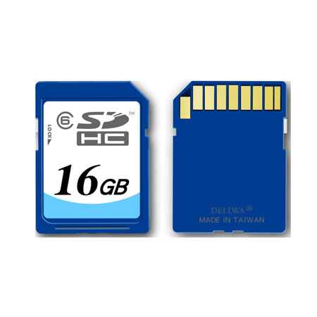 एसडी कॉम्पैक्ट फ़्लैश कार्ड - DF002-4
