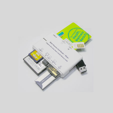 Multi-function Card Reader - DCR001